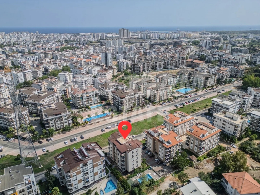 Wohnung in Antalya, Türkei, 80 m² - Foto 1