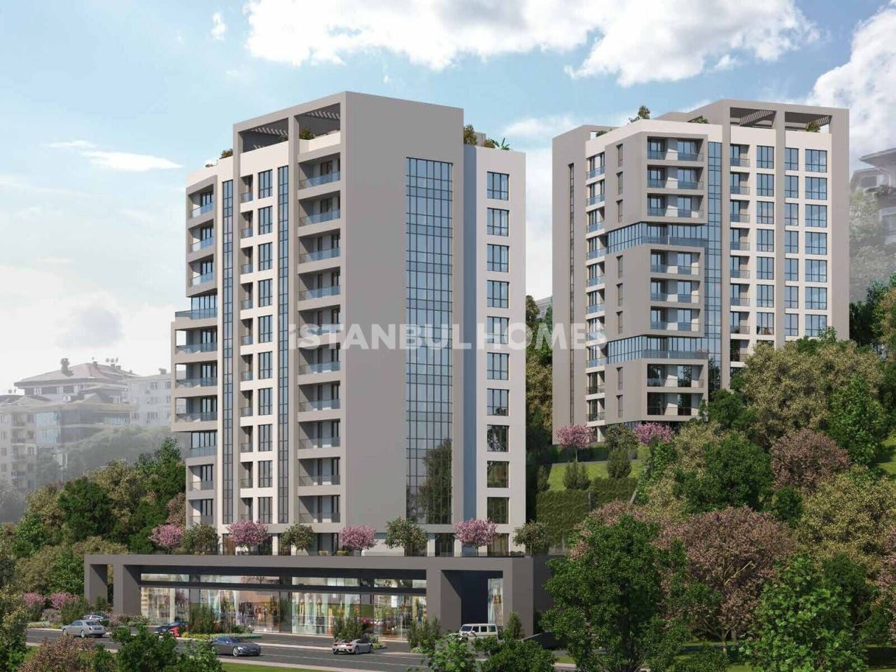 Apartment in Istanbul, Turkey, 275 m² - picture 1
