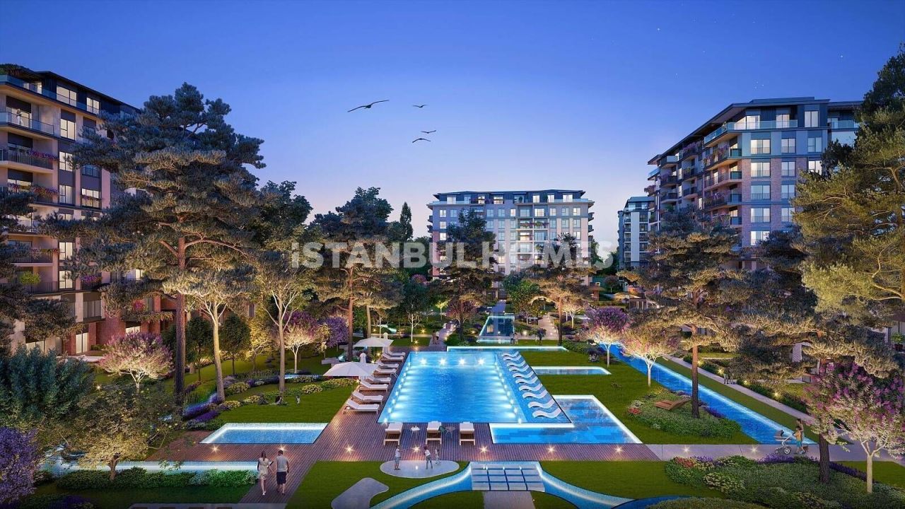 Apartamento en Estambul, Turquia, 128 m² - imagen 1