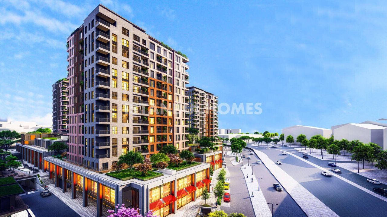 Apartment in Istanbul, Türkei, 100 m² - Foto 2