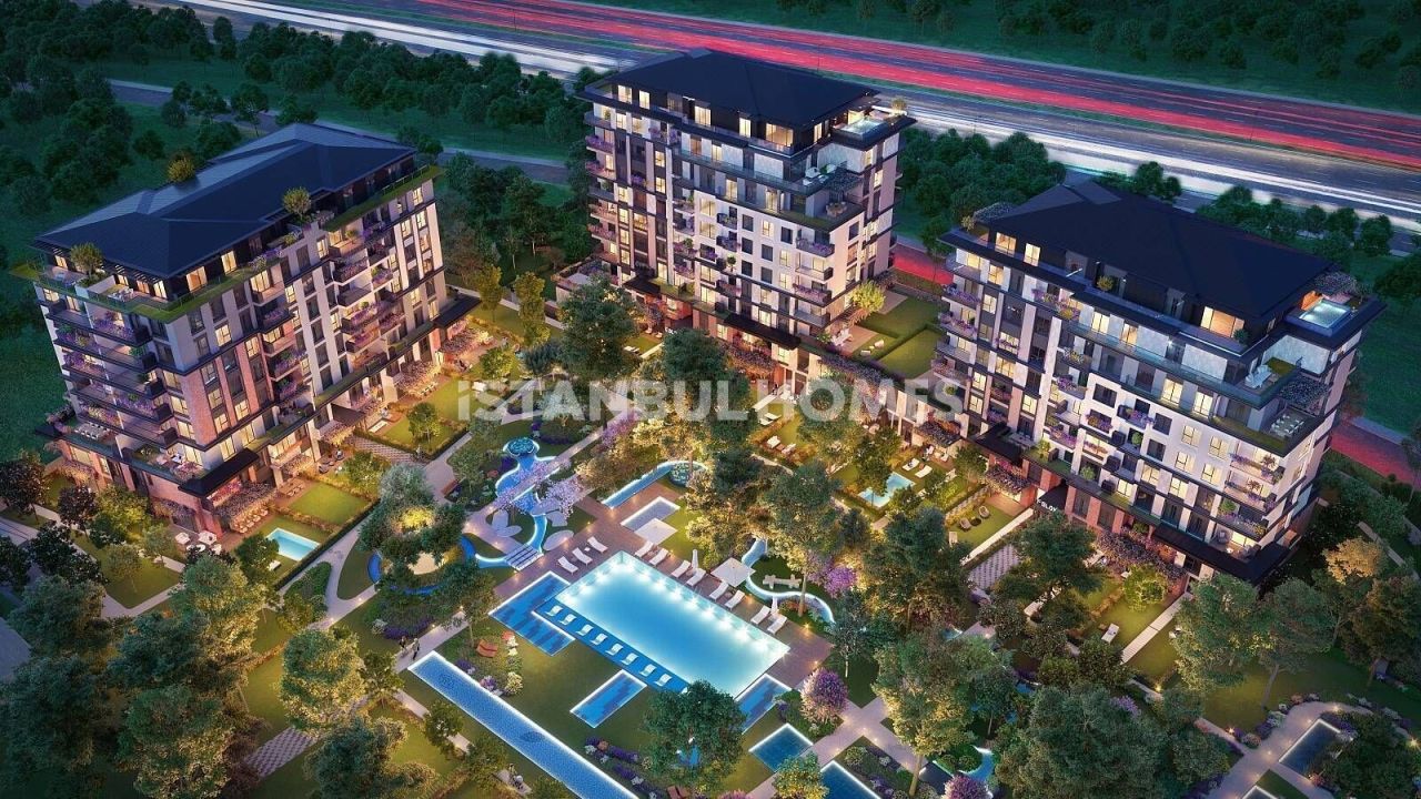 Appartement à Istanbul, Turquie, 229 m² - image 2