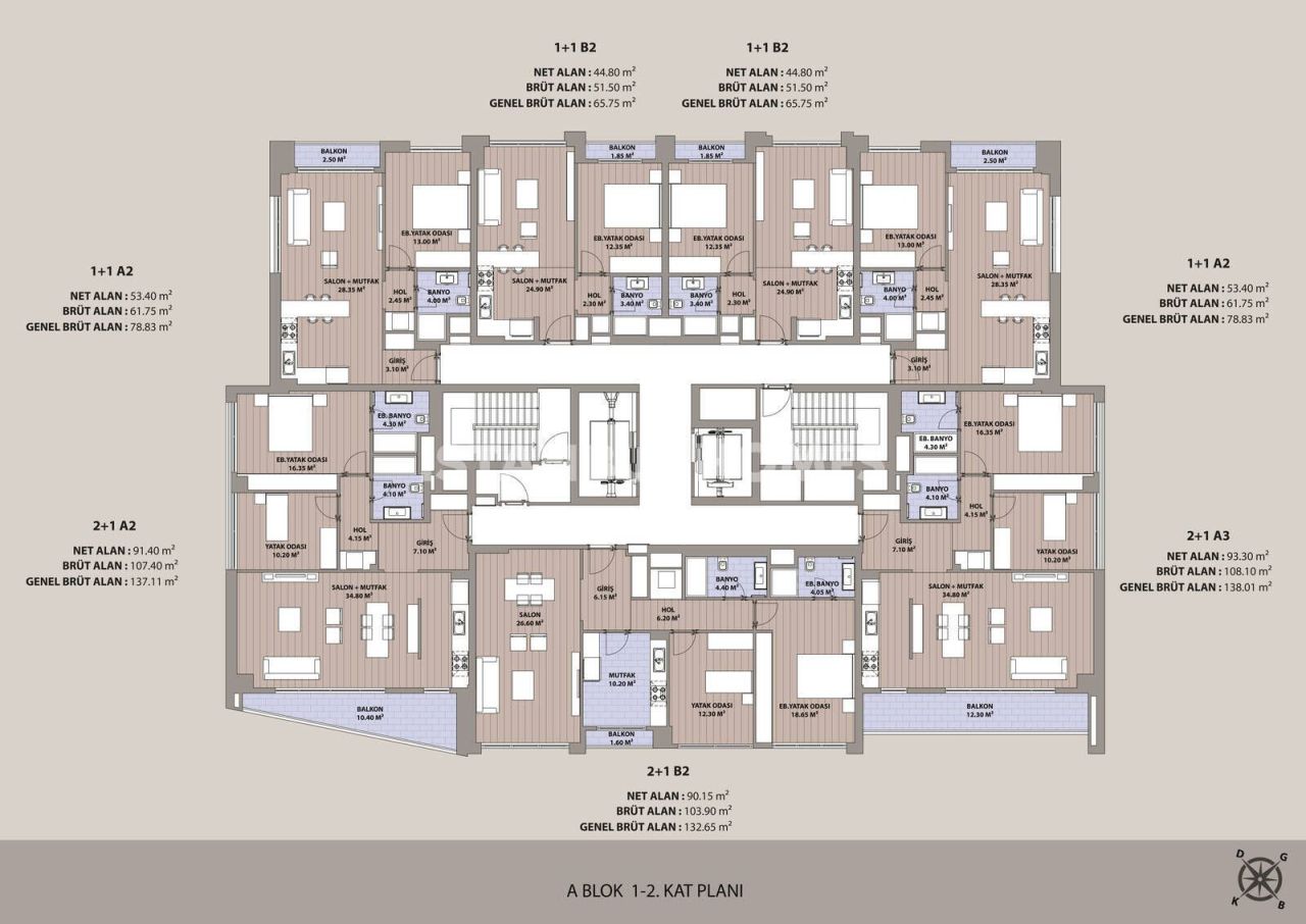Apartment in Istanbul, Turkey, 275 m² - picture 13