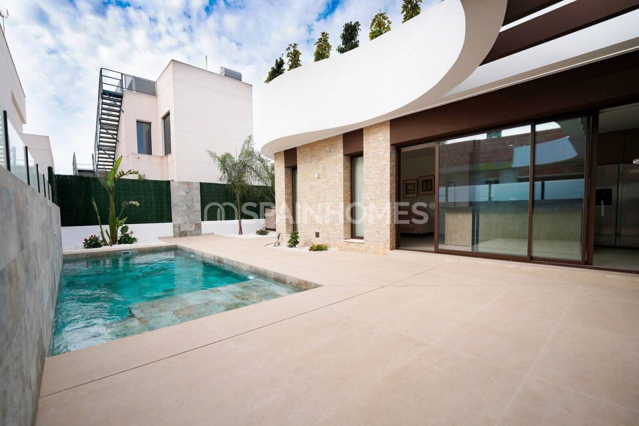 Villa a Los Montesinos, Spagna, 108 m² - foto 1