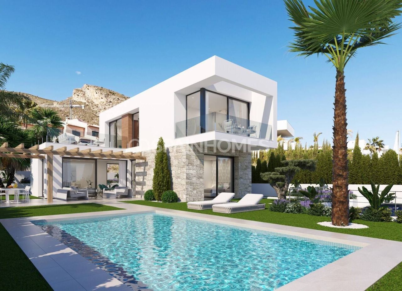 Villa en Finestrat, España, 245 m² - imagen 2