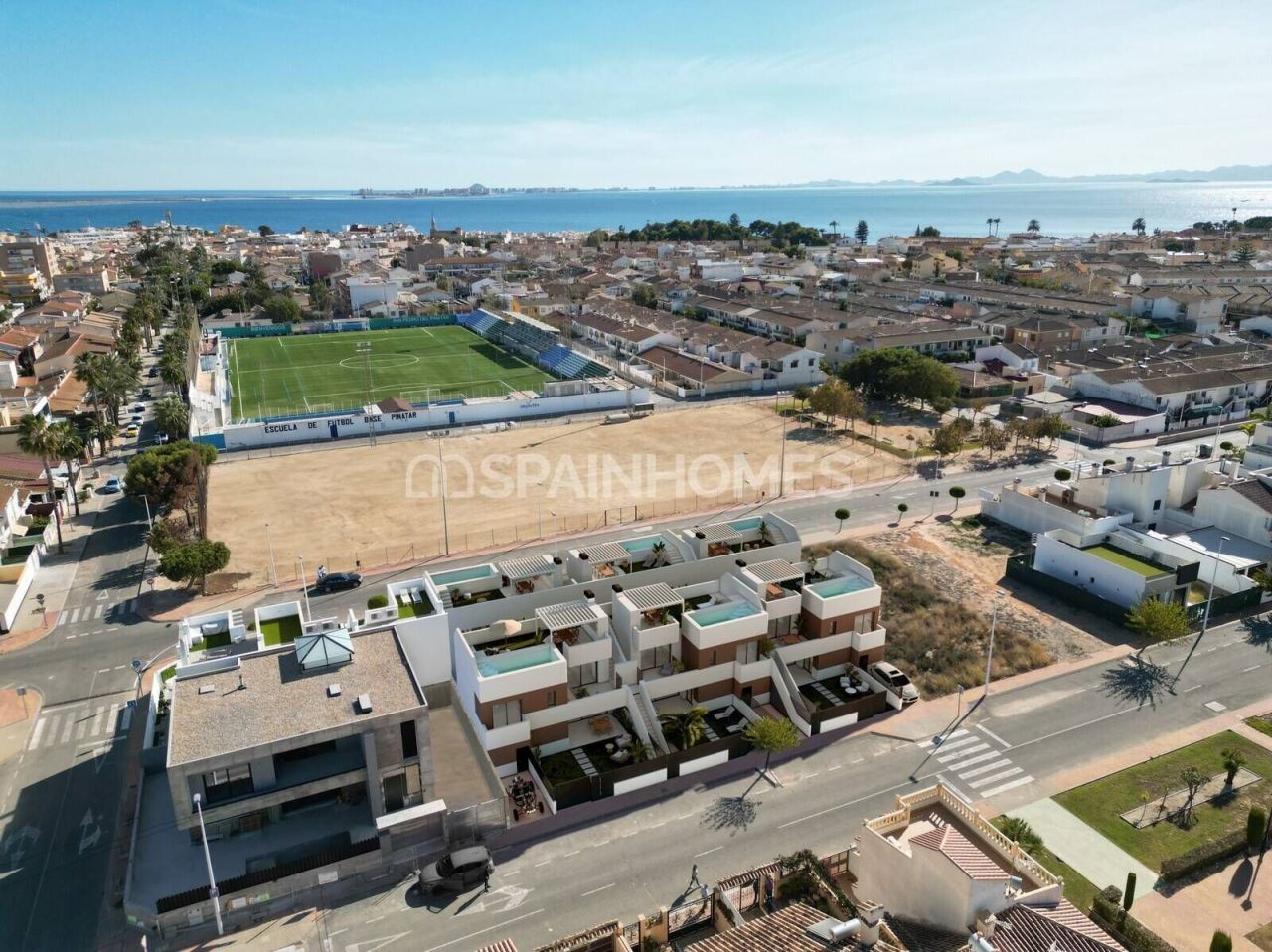 Attico a San Pedro del Pinatar, Spagna, 151 m² - foto 5