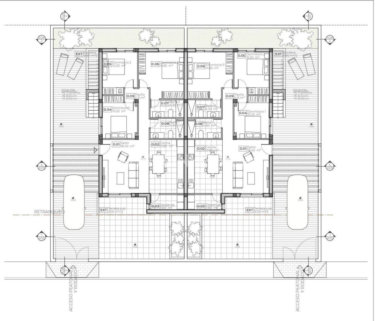 Villa en Murcia, España, 88 m² - imagen 9
