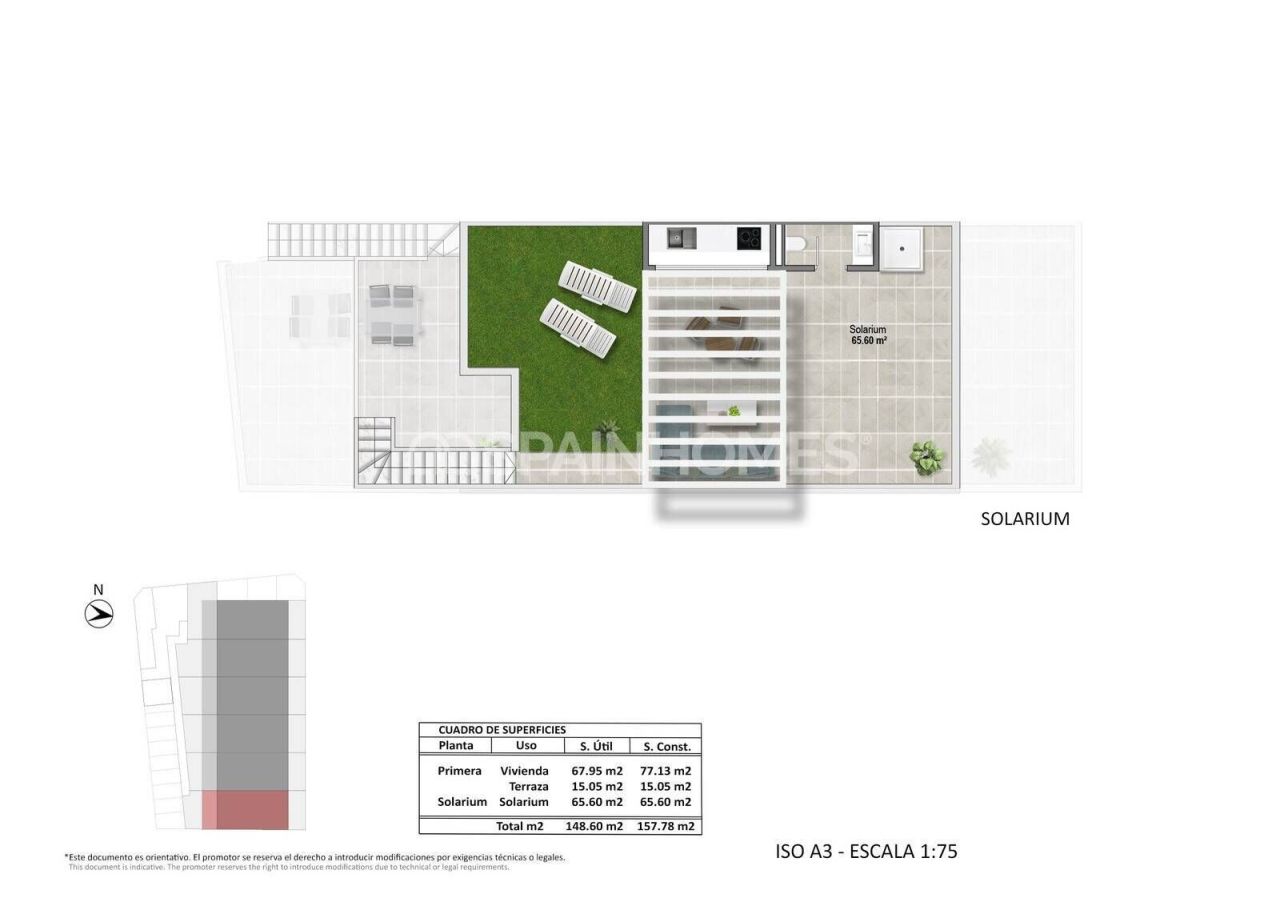 Appartement à Pilar de la Horadada, Espagne, 138 m² - image 11