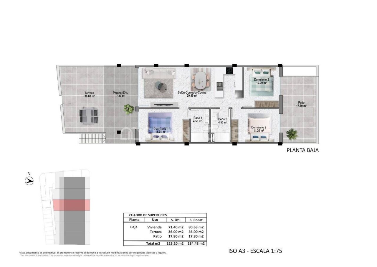 Appartement à Pilar de la Horadada, Espagne, 138 m² - image 14