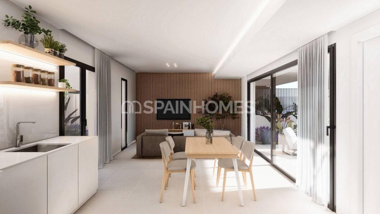 Attico a San Pedro del Pinatar, Spagna, 151 m² - foto 14