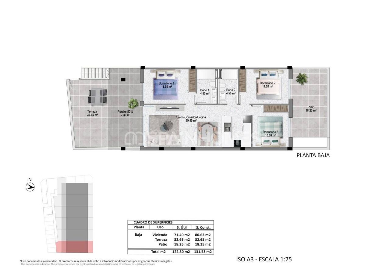 Appartement à Pilar de la Horadada, Espagne, 138 m² - image 17
