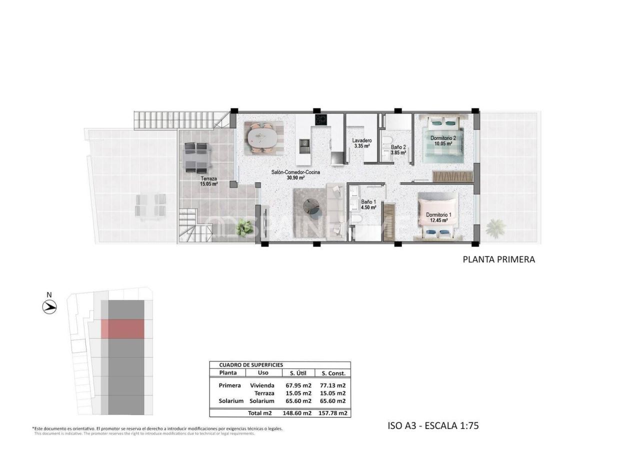 Appartement à Pilar de la Horadada, Espagne, 138 m² - image 18