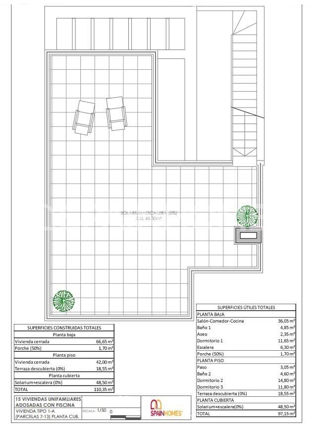 Maison urbaine à Rojales, Espagne, 110 m² - image 19