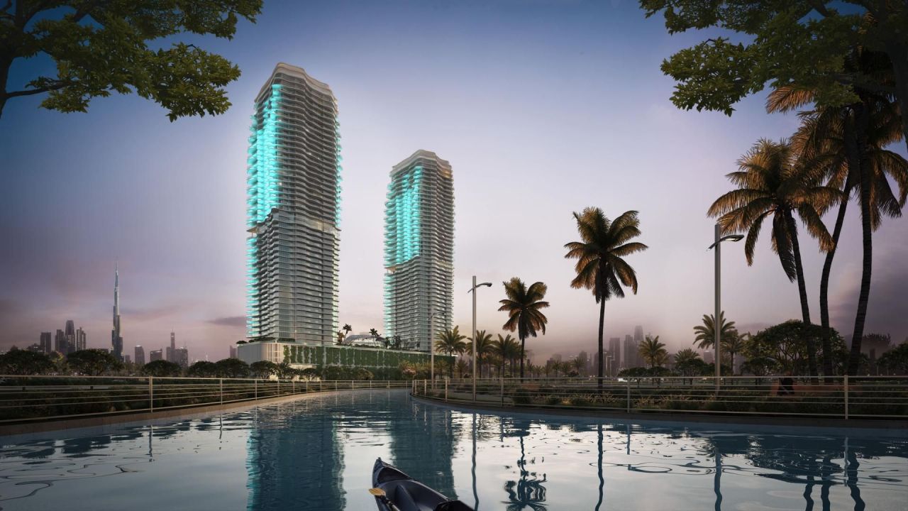 Studio in Dubai, VAE, 43 m² - Foto 1