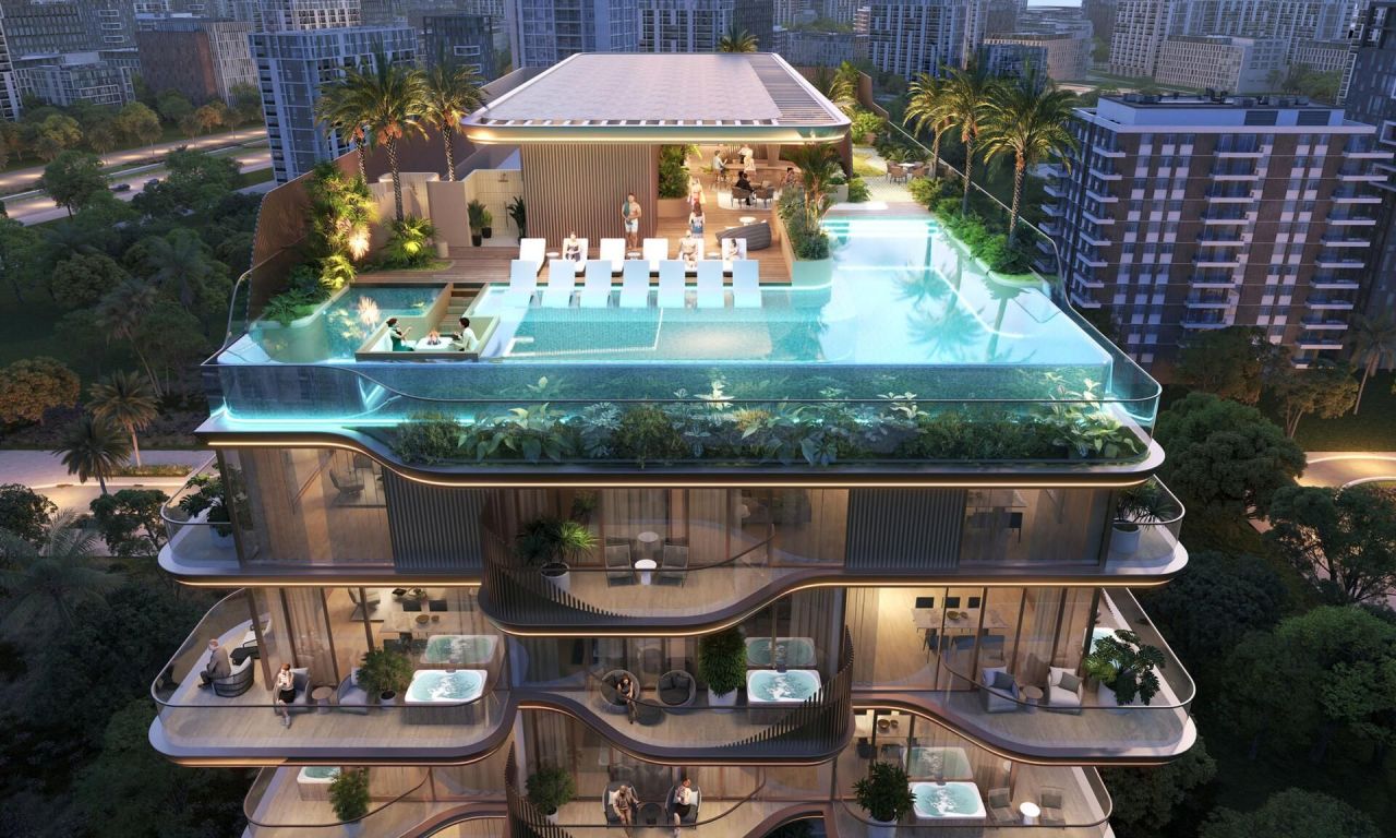 Wohnung in Dubai, VAE, 123 m² - Foto 1