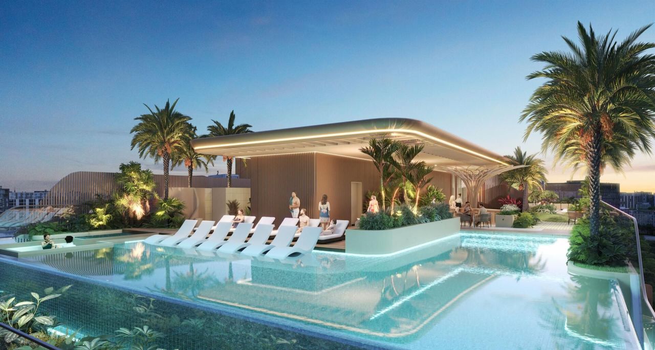 Flat in Dubai, UAE, 70 m² - picture 1