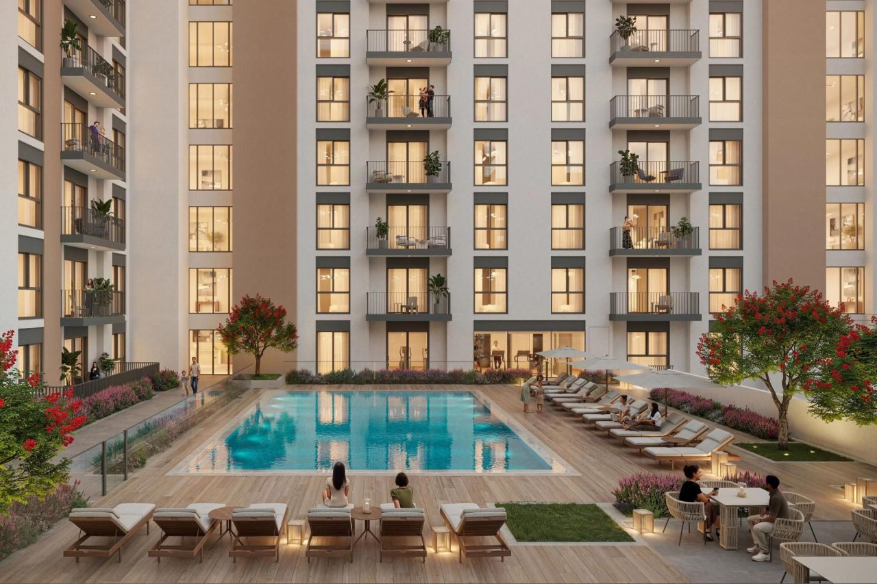 Wohnung in Dubai, VAE, 59 m² - Foto 1