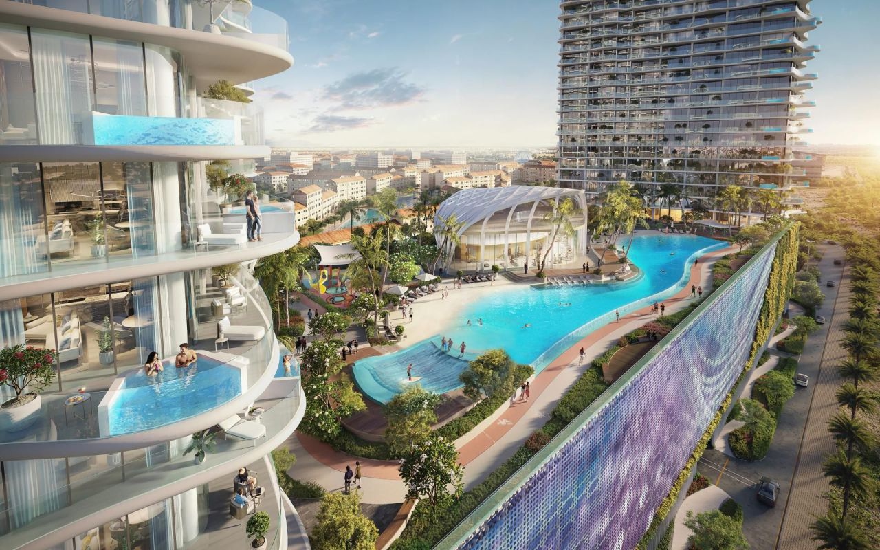 Flat in Dubai, UAE, 74 m² - picture 1
