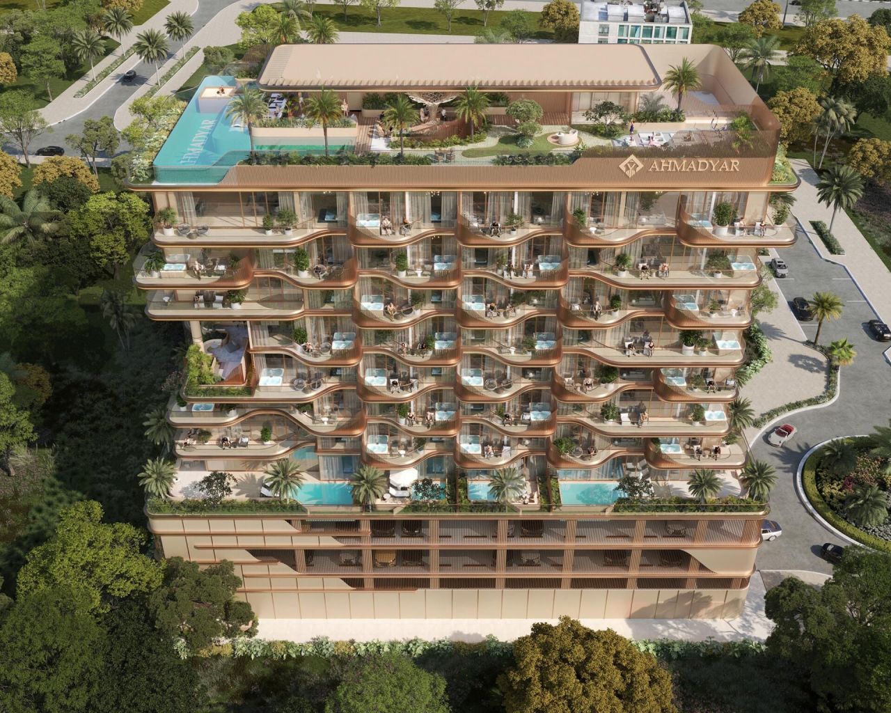 Piso en Dubái, EAU, 279 m² - imagen 1