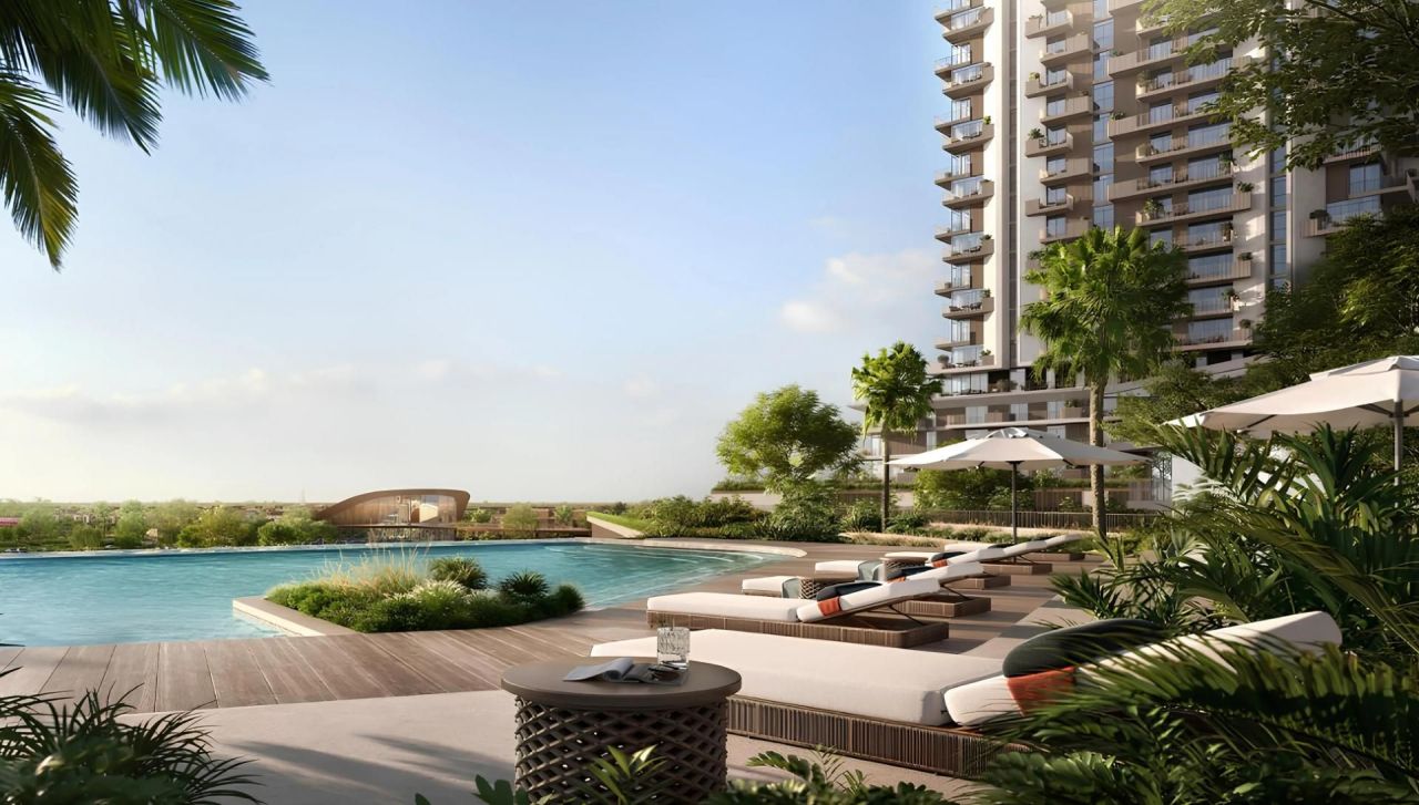 Piso en Dubái, EAU, 93 m² - imagen 1