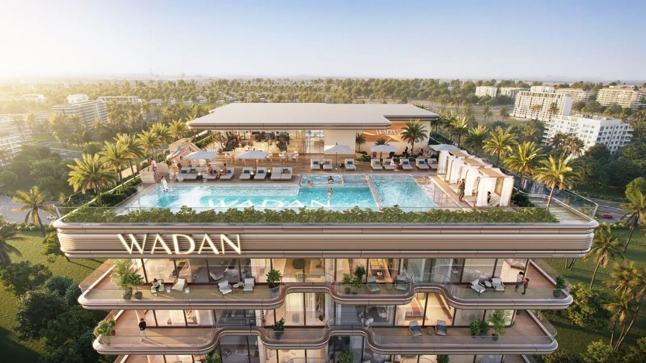 Studio in Dubai, VAE, 35 m² - Foto 1