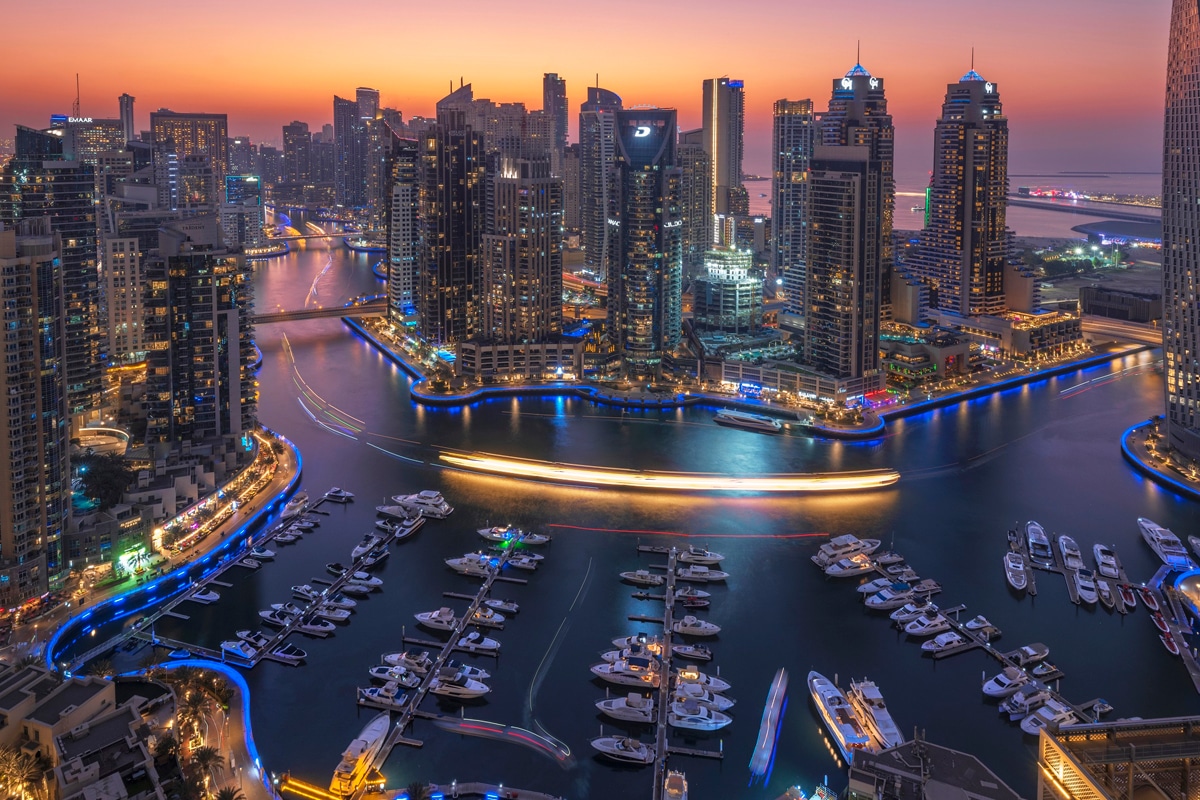 Flat in Dubai, UAE, 74 m² - picture 1