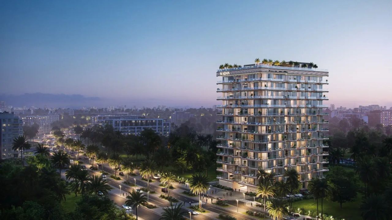 Wohnung in Dubai, VAE, 72 m² - Foto 1