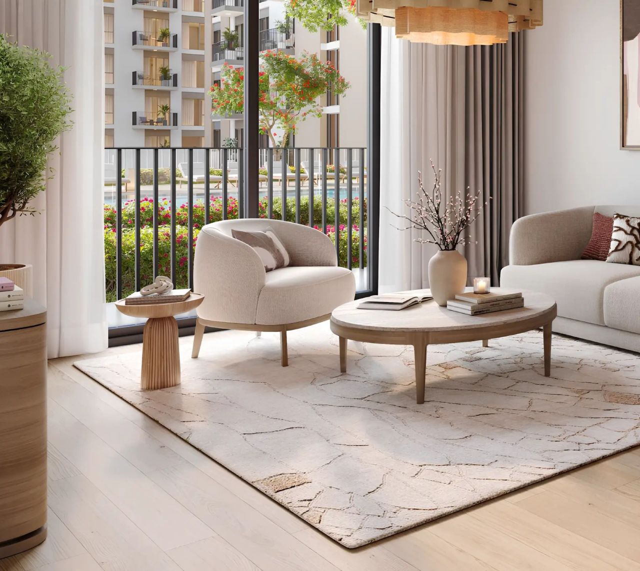 Appartamento a Dubai, EAU, 59 m² - foto 2