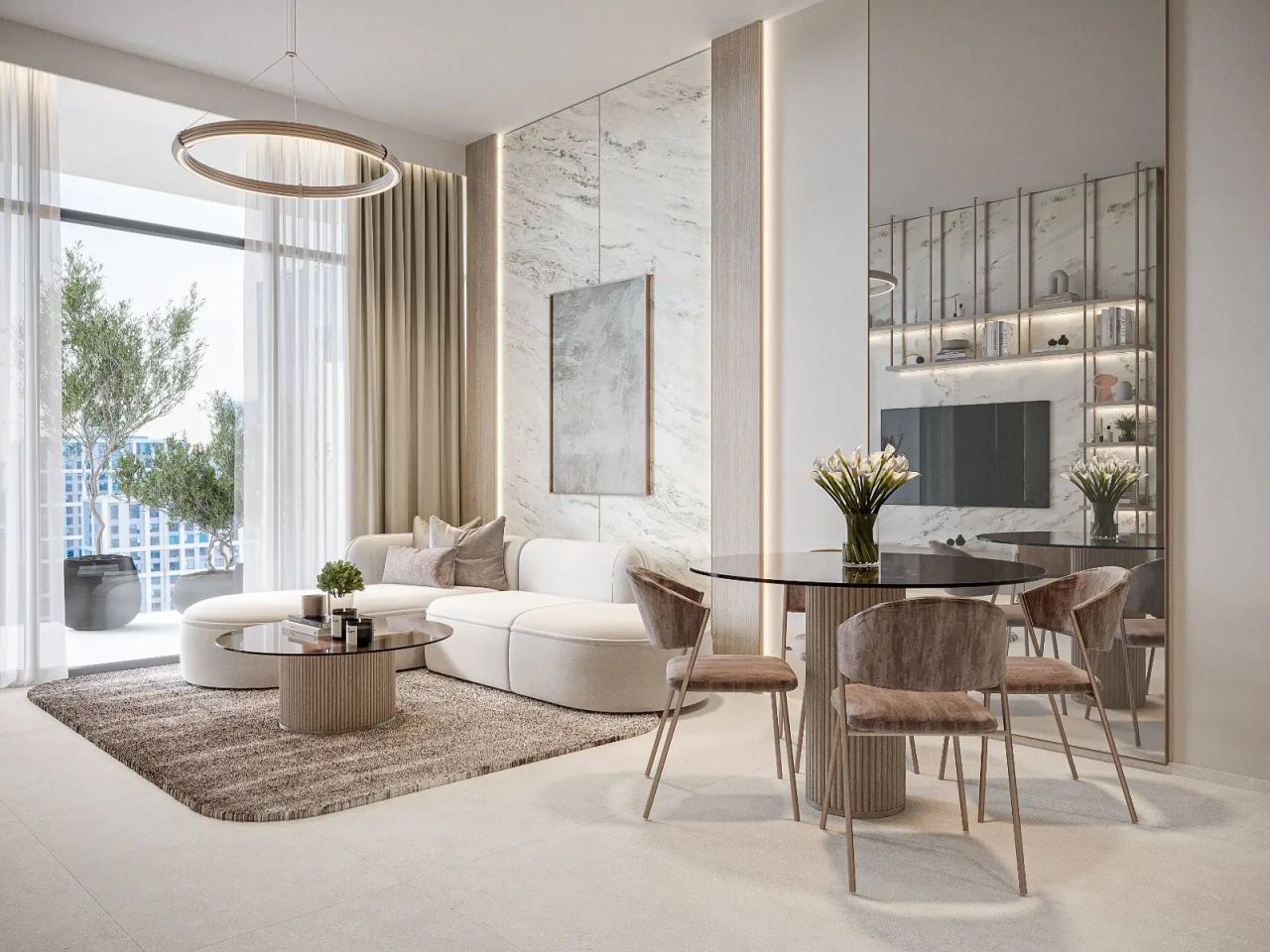 Piso en Dubái, EAU, 72 m² - imagen 3