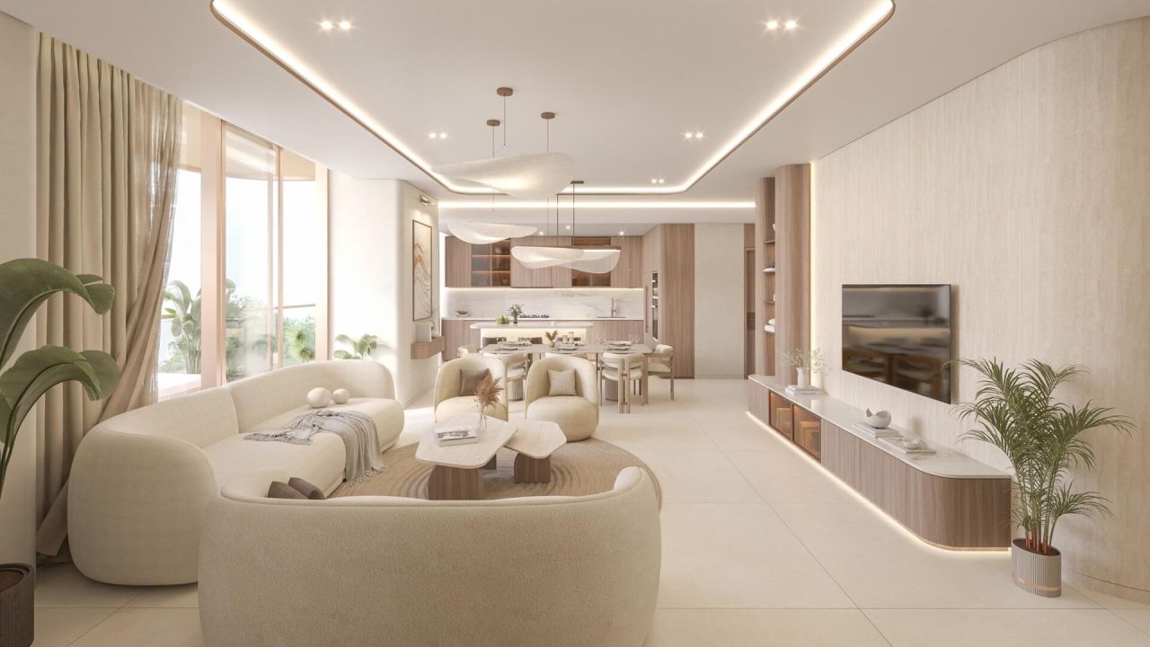 Appartamento a Dubai, EAU, 123 m² - foto 3