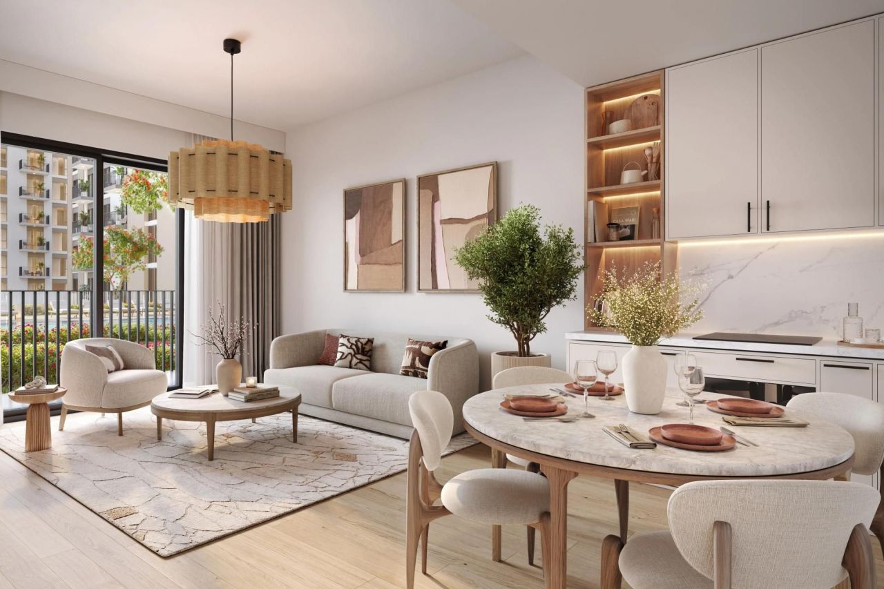 Appartamento a Dubai, EAU, 59 m² - foto 3