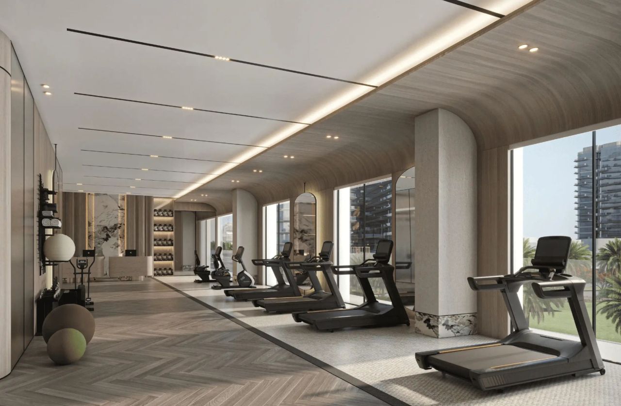 Piso en Ras al-Jaima, EAU, 52 m² - imagen 7