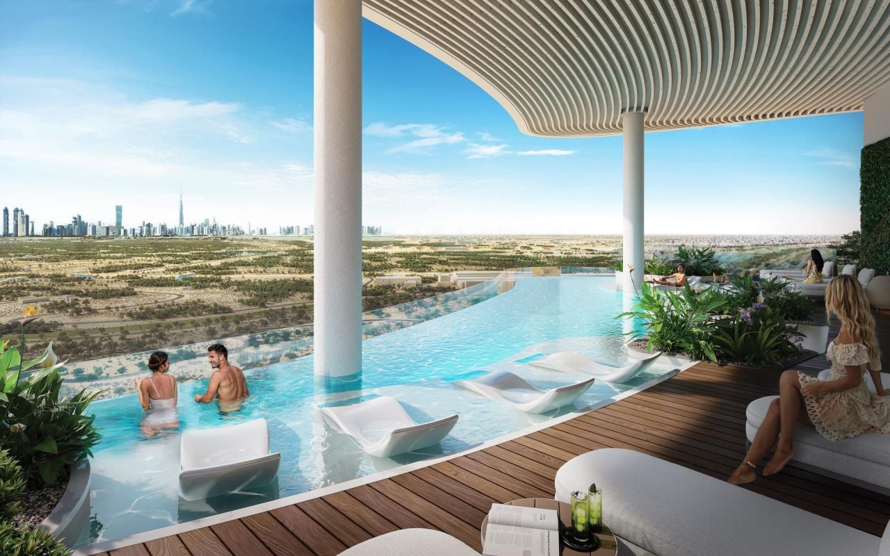Appartamento a Dubai, EAU, 112 m² - foto 9
