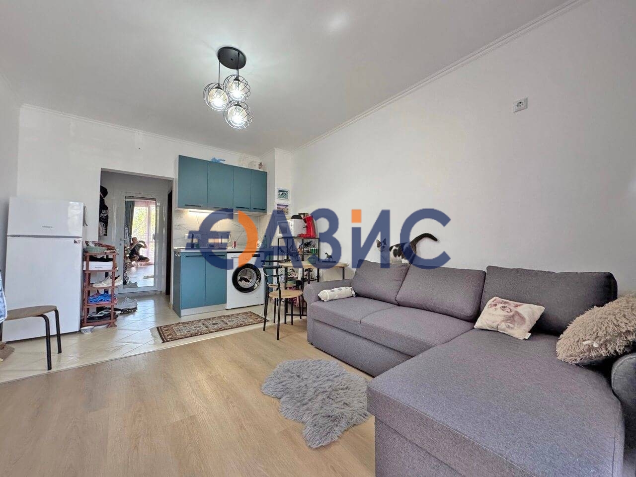 Apartment in Sonnenstrand, Bulgarien, 37 m² - Foto 4