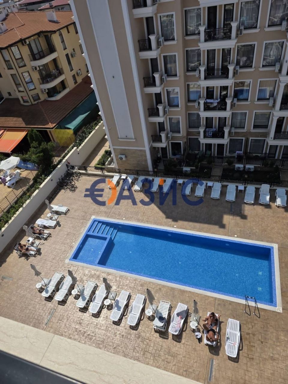 Appartamenti Saint Vlas, Bulgaria, 53 m² - foto 10