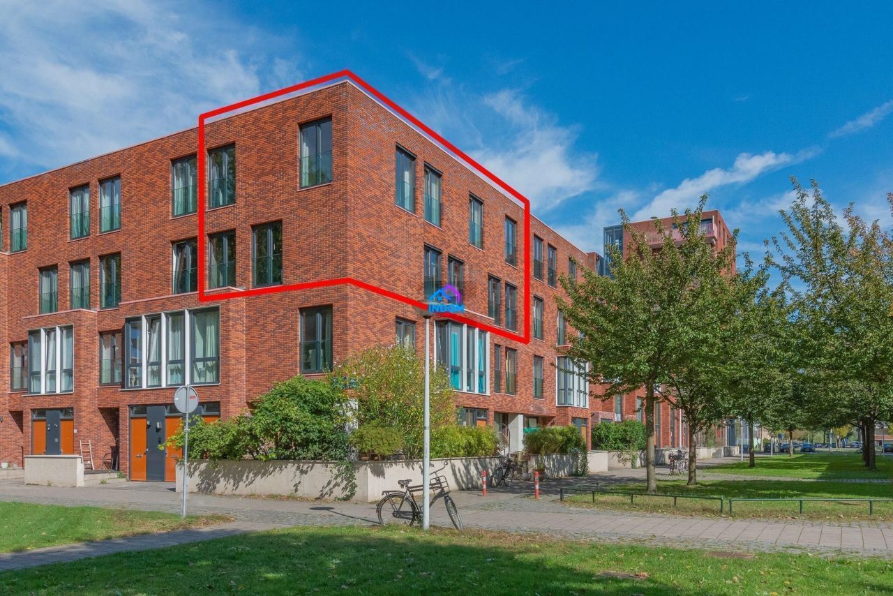 Apartment in Amsterdam, Niederlande, 140 m² - Foto 1