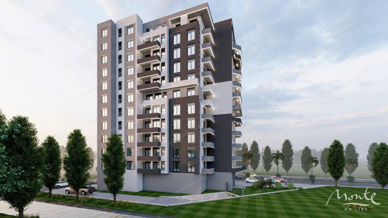 Appartamenti a Bar, Montenegro, 66 m² - foto 1