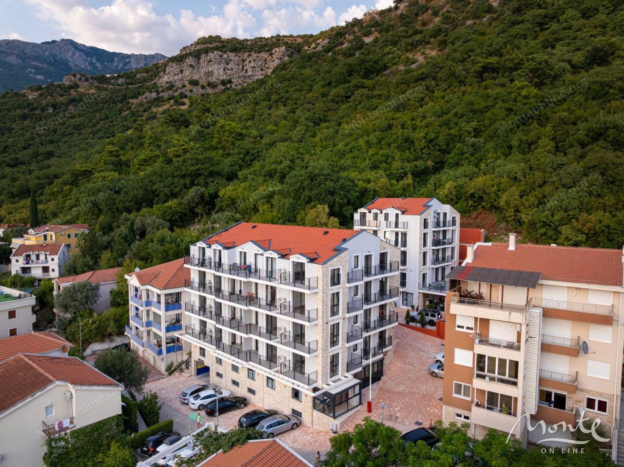 Appartamenti a Budva, Montenegro, 36 m² - foto 2