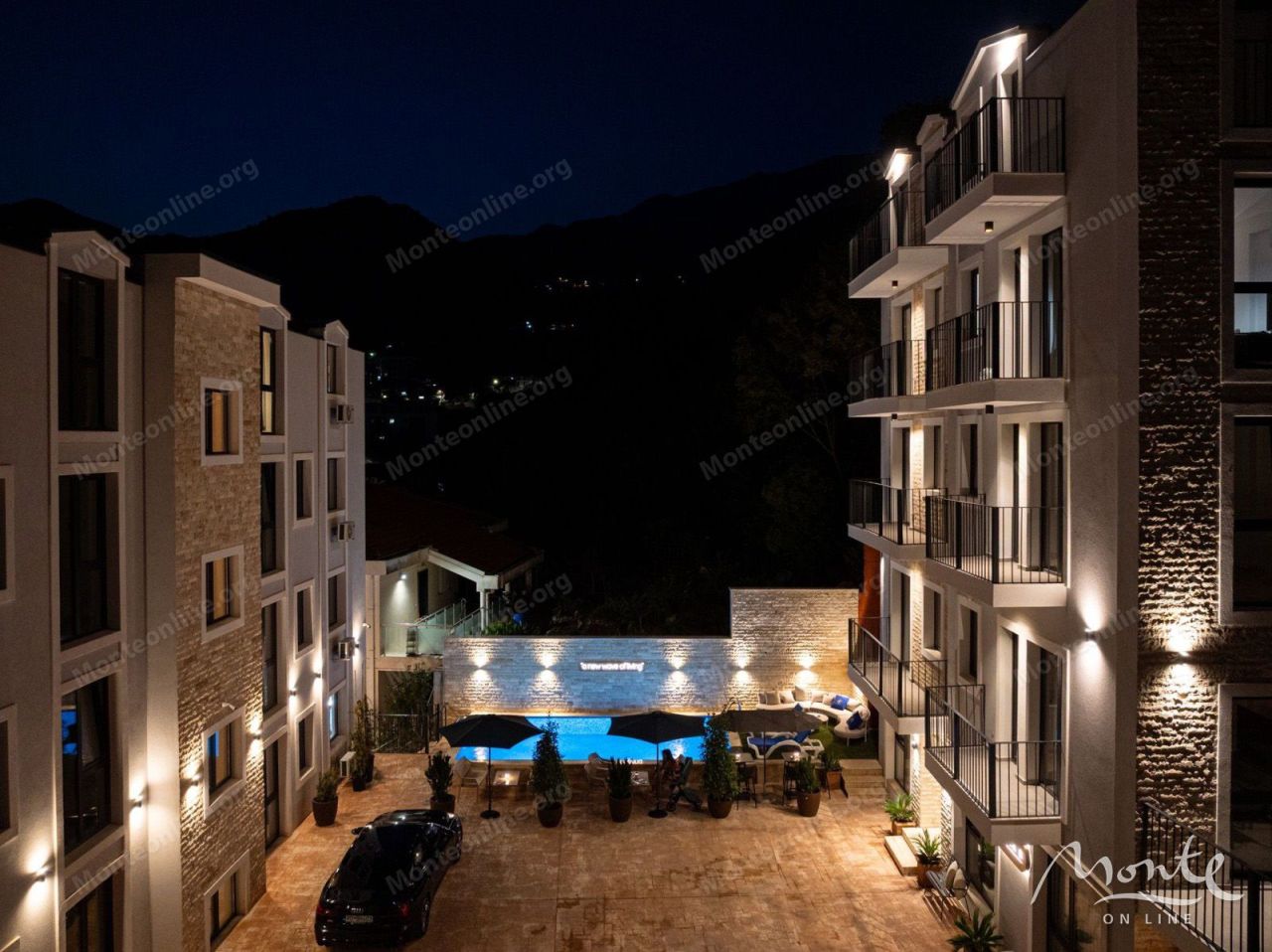 Appartamenti a Budva, Montenegro, 36 m² - foto 4