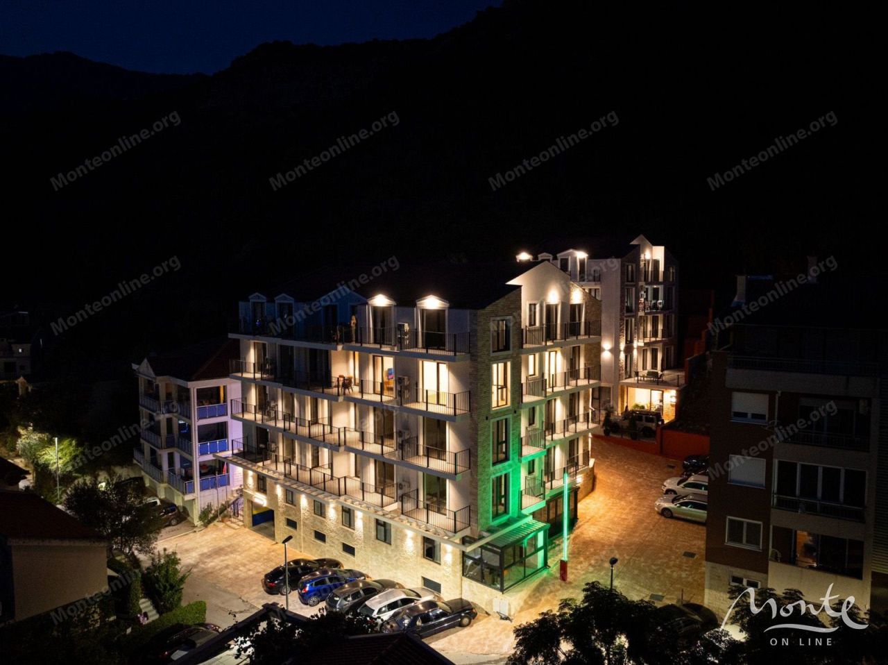 Appartamenti a Budva, Montenegro, 36 m² - foto 5