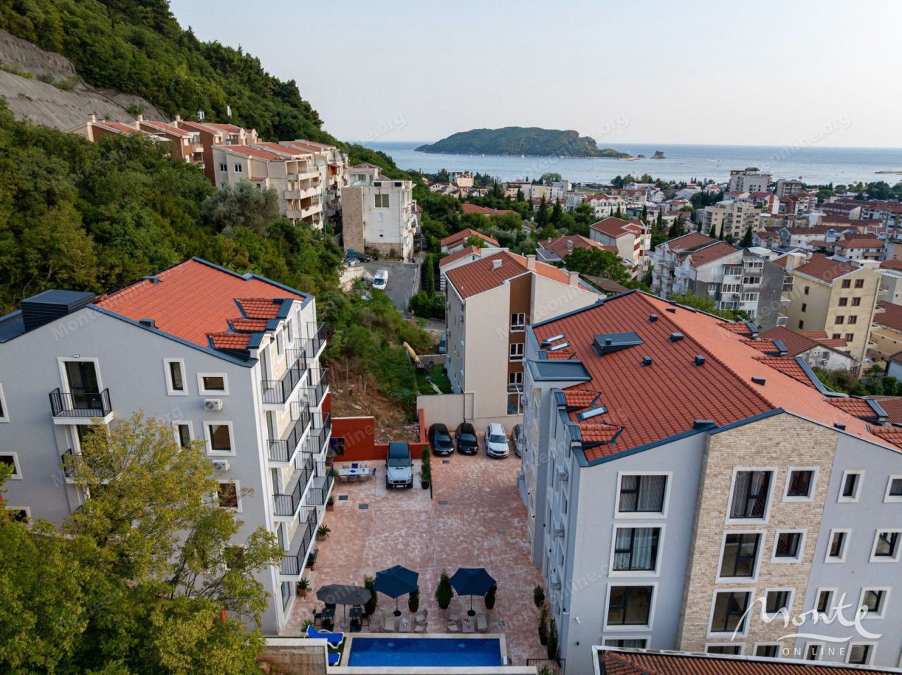 Appartamenti a Budva, Montenegro, 36 m² - foto 6