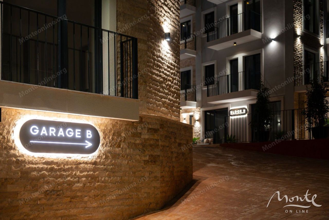 Appartamenti a Budva, Montenegro, 36 m² - foto 10