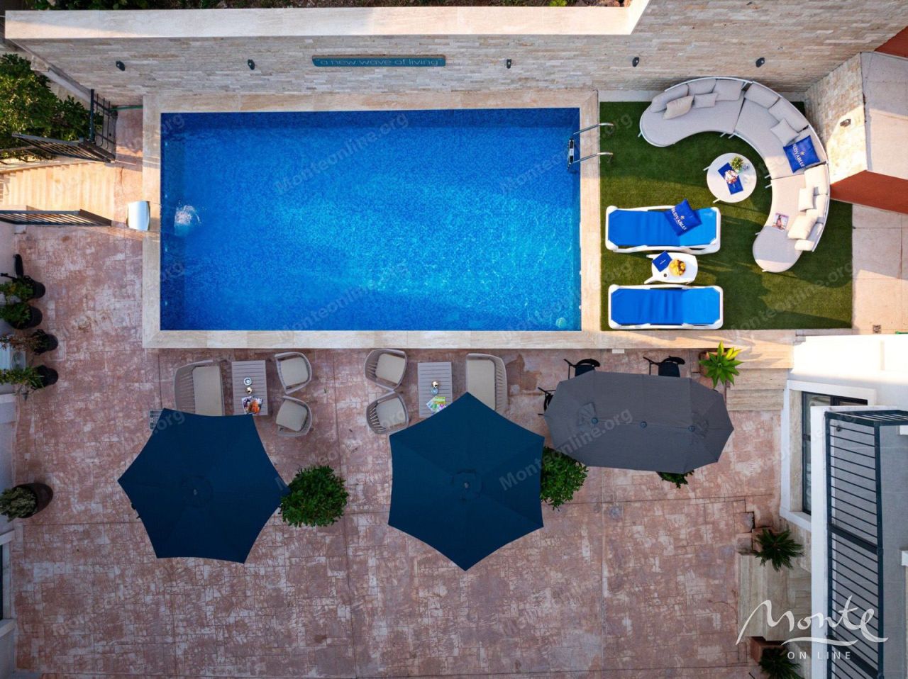 Appartamenti a Budva, Montenegro, 36 m² - foto 11