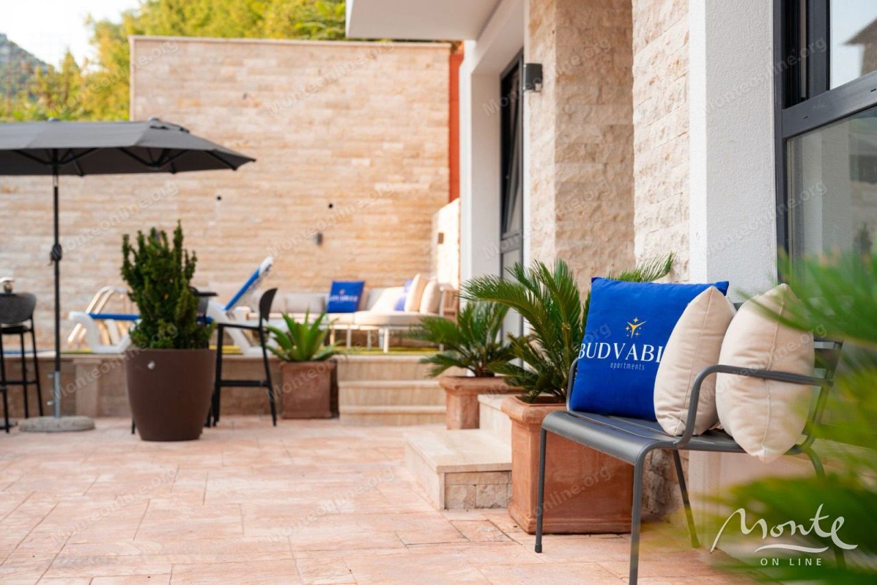 Appartamenti a Budva, Montenegro, 36 m² - foto 17