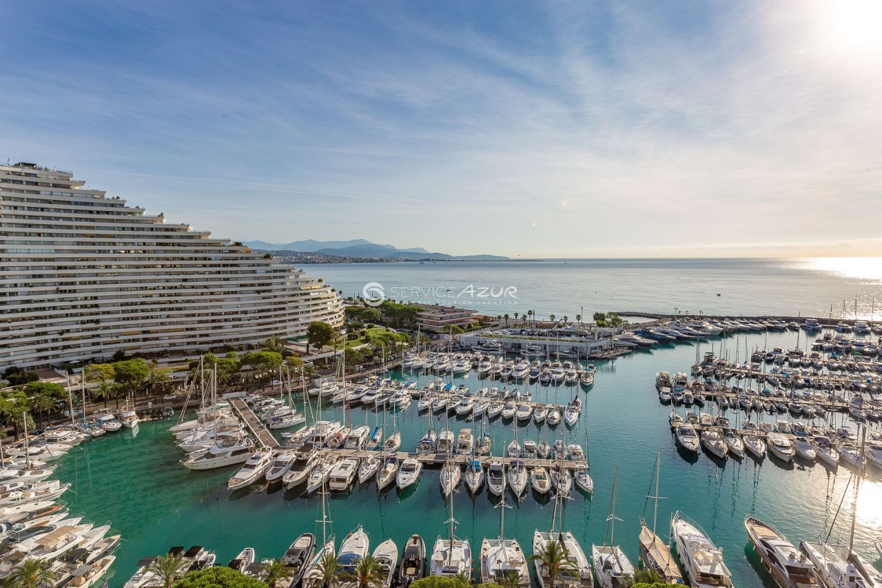 Apartment in Villeneuve-Loubet, Frankreich, 96 m² - Foto 2