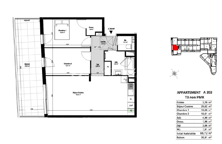 Appartamenti a Villeneuve-Loubet, Francia, 67 m² - foto 5