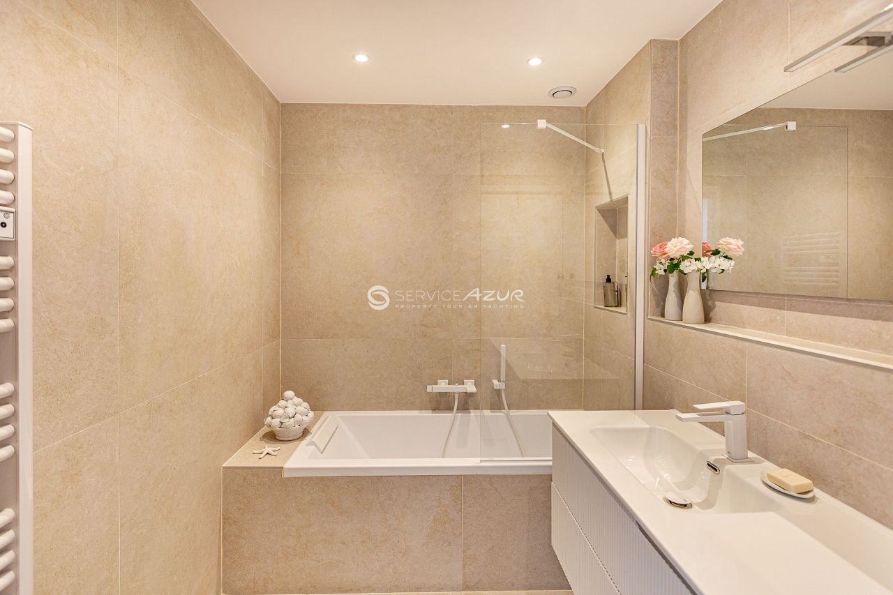 Apartment in Villeneuve-Loubet, Frankreich, 96 m² - Foto 9