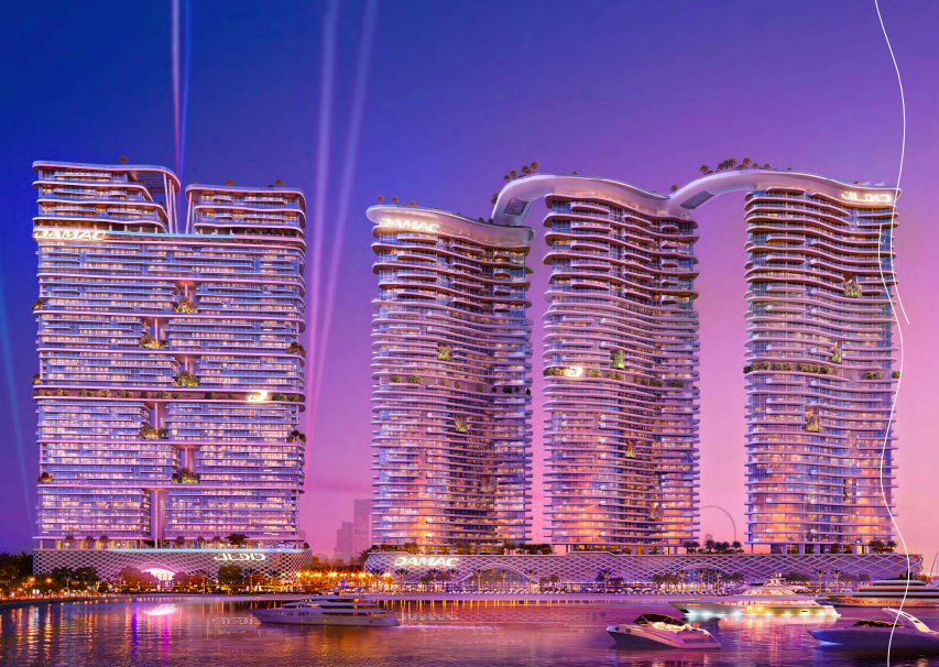 Appartamenti a Dubai, EAU, 108 m² - foto 1