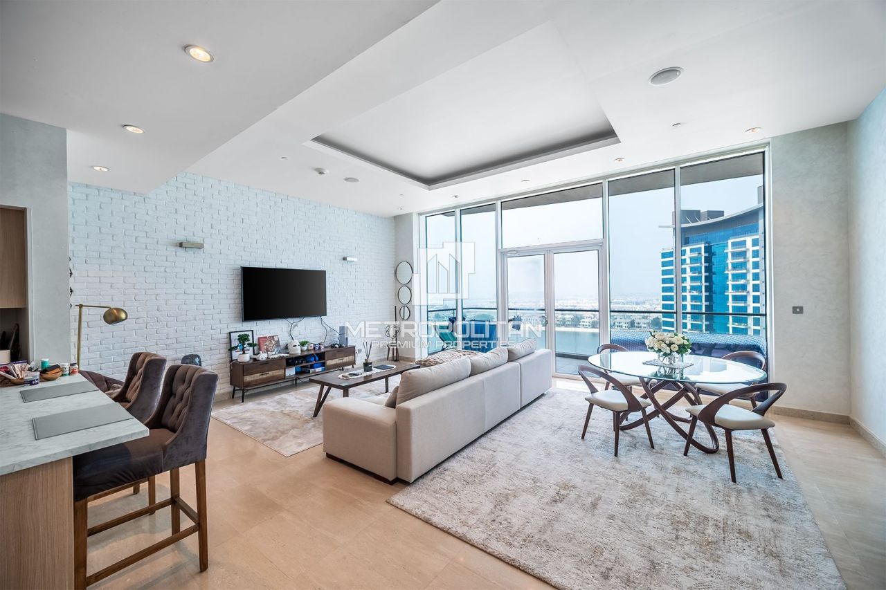 Apartamento en Dubái, EAU, 124 m² - imagen 2