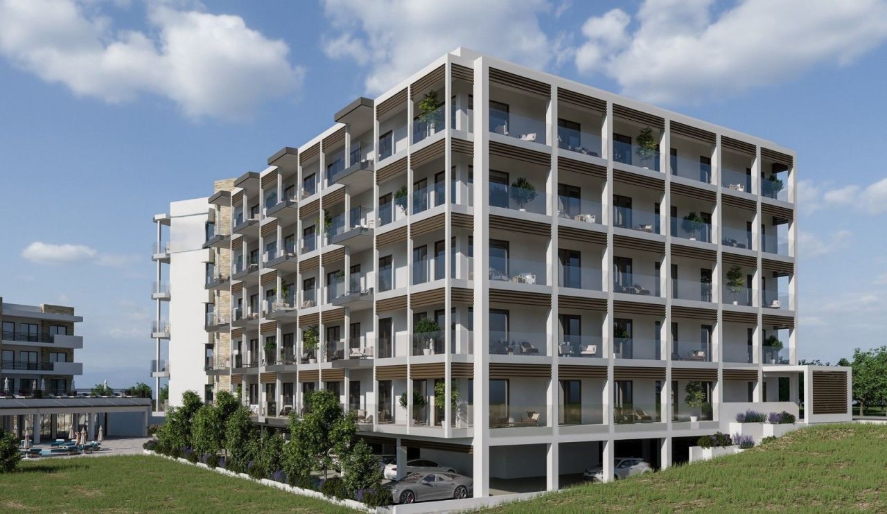 Appartamenti a Limassol, Cipro, 68 m² - foto 1