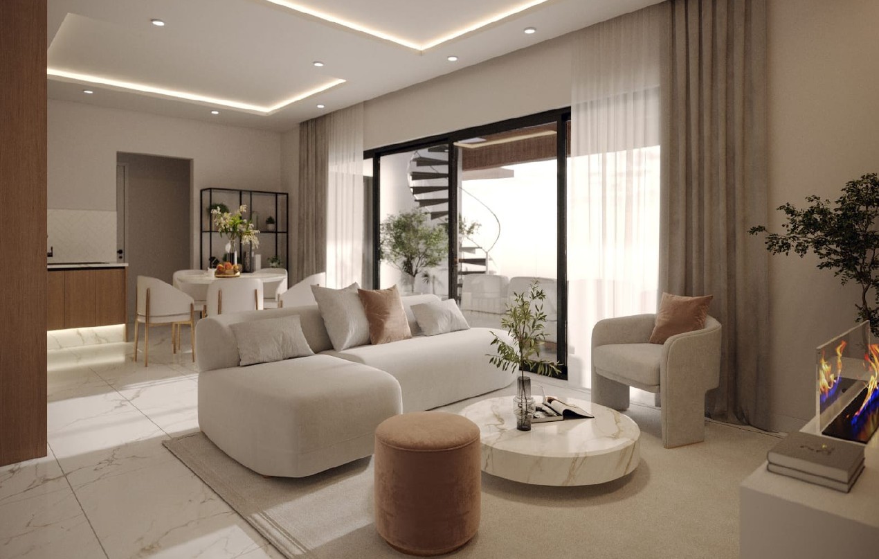 Appartamenti a Limassol, Cipro, 64 m² - foto 2